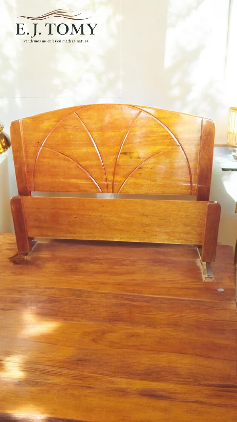 Cama de Madera Tornillo